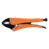 GRIP-ON 240mm Curved Jaw with Wire Cutter Locking Plier