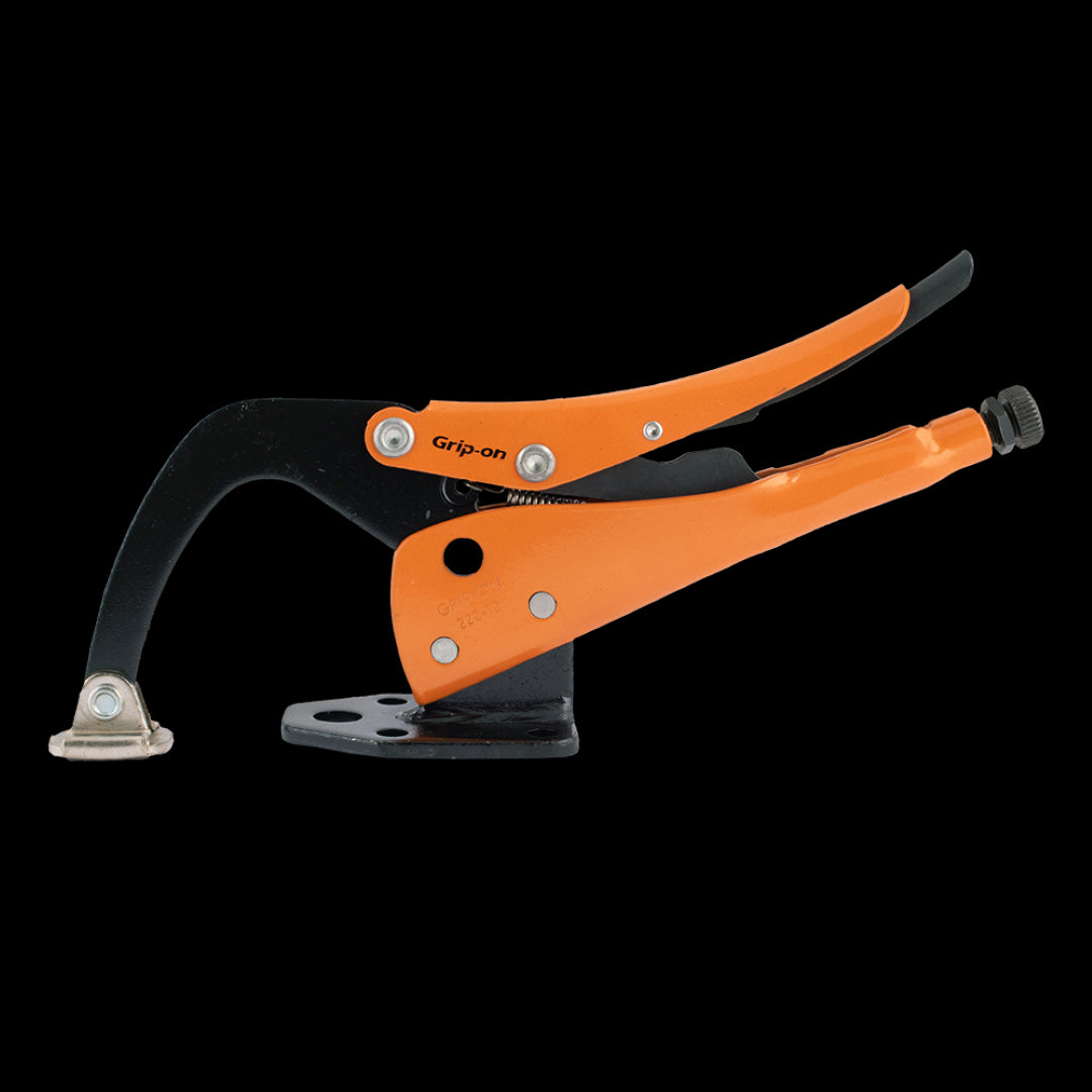 High-quality GRIP-ON 280mm Table C-Clamp with ergonomic design, 0-100mm jaw capacity, and corrosion-resistant finish for versatile clamping.