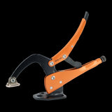 GRIP-ON 280mm Table C-Clamp with adjustable jaw, ergonomic design, and corrosion-resistant finish for versatile workshop tasks.