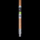 HAYDN 1.2m Wooden Handle for painters, features a durable wood design, lightweight at 276g, with an aluminum threaded tip.