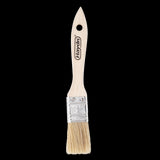 HAYDN 25mm Chip Brush with blended bristles and wooden handle, perfect for applying solvents and adhesives efficiently.