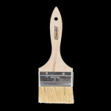 HAYDN 75mm Chip Brush with blended bristles, ergonomic handle, perfect for applying solvents and adhesives in various projects.