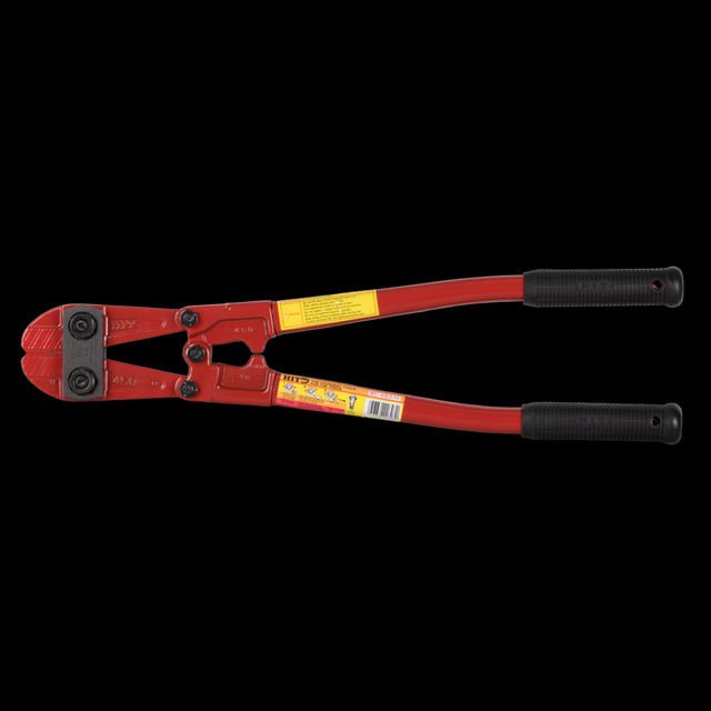 High-quality 450mm bolt cutter with ergonomic handles, precision cutting edges, and durable alloy steel construction.