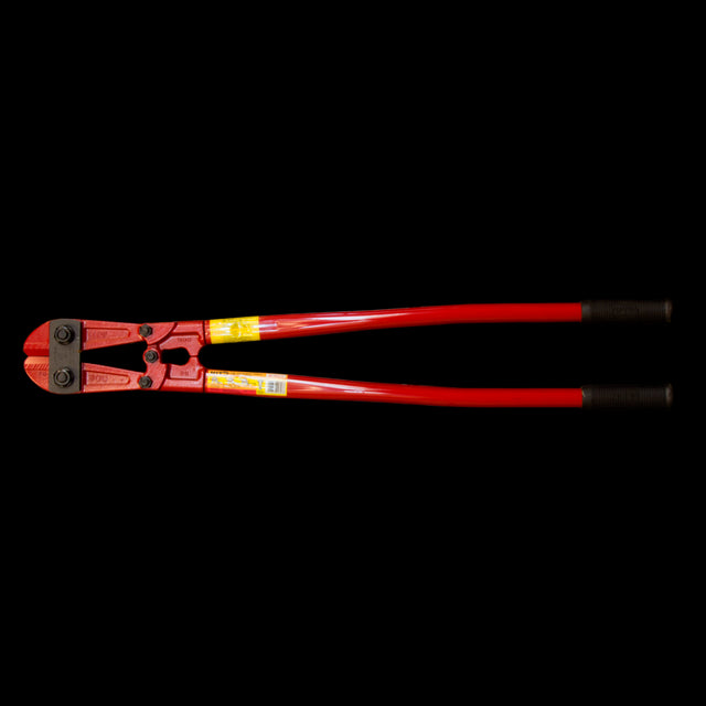 Durable 900mm HIT Centre Cut Bolt Cutter made from high tensile alloy steel for cutting steel, wire, and tough materials easily.