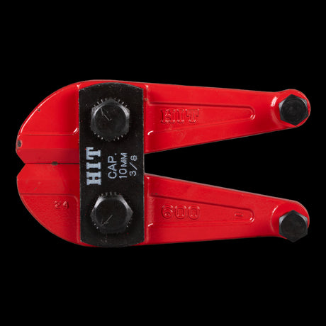 HIT Centre Cut Bolt Cutter Jaw Set for precision cutting, durable materials, and ergonomic design; replacement for HHBC600.