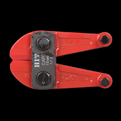 Durable replacement jaw set for HIT HHBC750, designed for efficient cutting of hardened steel bolts, wires, and chains.