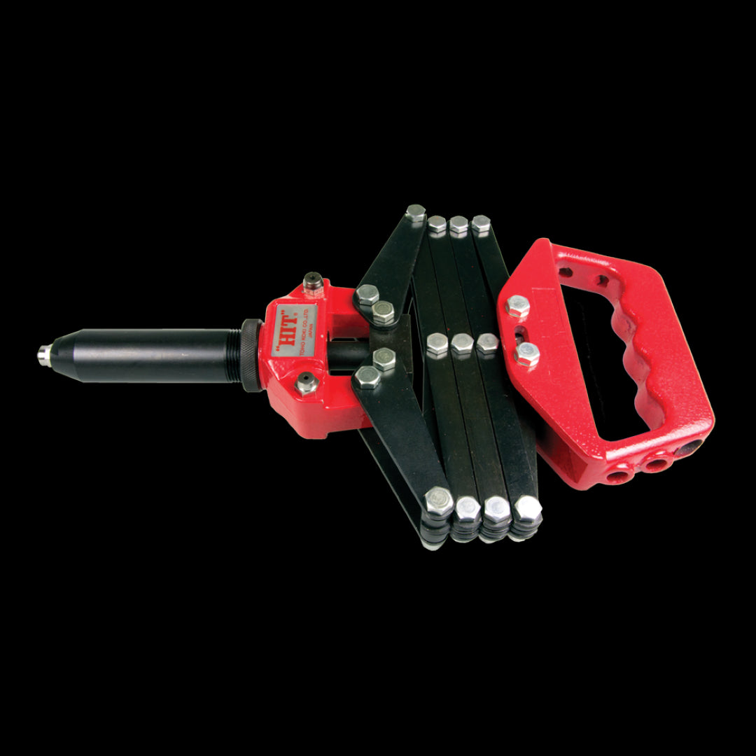 HIT Lazy Tong Rivet Tool: ergonomic, heavy-duty tool for effortless installation of 3mm, 4mm, and 5mm aluminum or steel rivets.