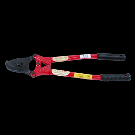 Heavy-duty HIT 760mm Cable Cutter with long handle, ergonomic grips, and sharp blades for precision cable cutting.