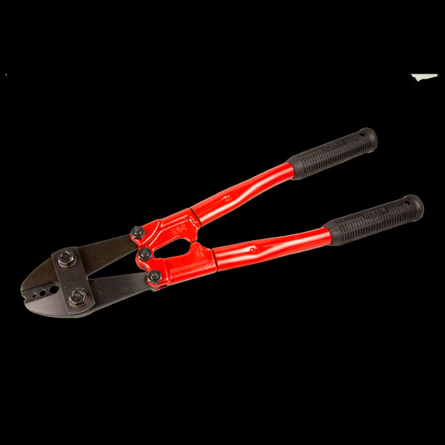 HIT 350mm Swager Tool for precise swaging of aluminum and copper, made from durable drop-forged alloy steel.