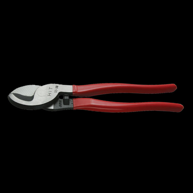 HIT 240mm Hand Cable Cutter with ergonomic grip, designed for clean cuts on soft copper and aluminum cables.