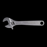 IREGA Adjustable Wrench (150mm x 19mm) made of chrome alloy steel, featuring ergonomic handle and precision jaw for secure gripping.