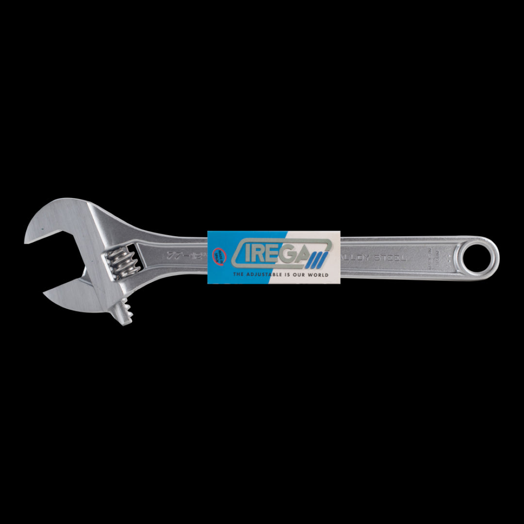 IREGA Adjustable Wrench (300mm x 34mm CAP)