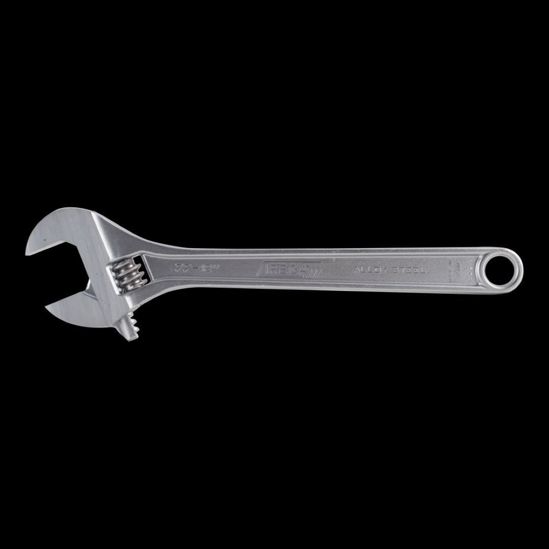 IREGA Adjustable Wrench (300mm x 34mm CAP)