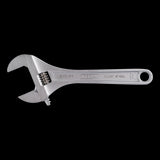 IREGA Super Wide Opening Adjustable Wrench, 200mm, 39mm jaw capacity, lightweight, ideal for plumbing and tight spaces.