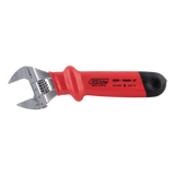 IREGA 1000V Insulated Adjustable Wrench (200mm x 30mm CAP)