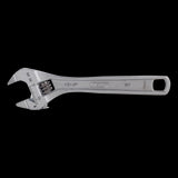 IREGA Xtra Slim Jaw Adjustable Wrench, 2.5mm thick jaws for tight spaces, made of durable Chrome Vanadium Steel.