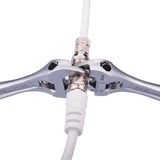 IREGA Xtra Slim Jaw Adjustable Wrench, 2.5mm thick jaws for tight spaces, Chrome Vanadium Steel for durability and precision.