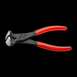 KNIPEX 180mm End Cutting Nipper for precise cutting of soft and hard wire, ideal for electricians and reinforced concrete work.