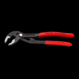 KNIPEX 180mm Cobra® pliers with user-friendly adjustment, secure grip, and durable chrome vanadium steel construction.