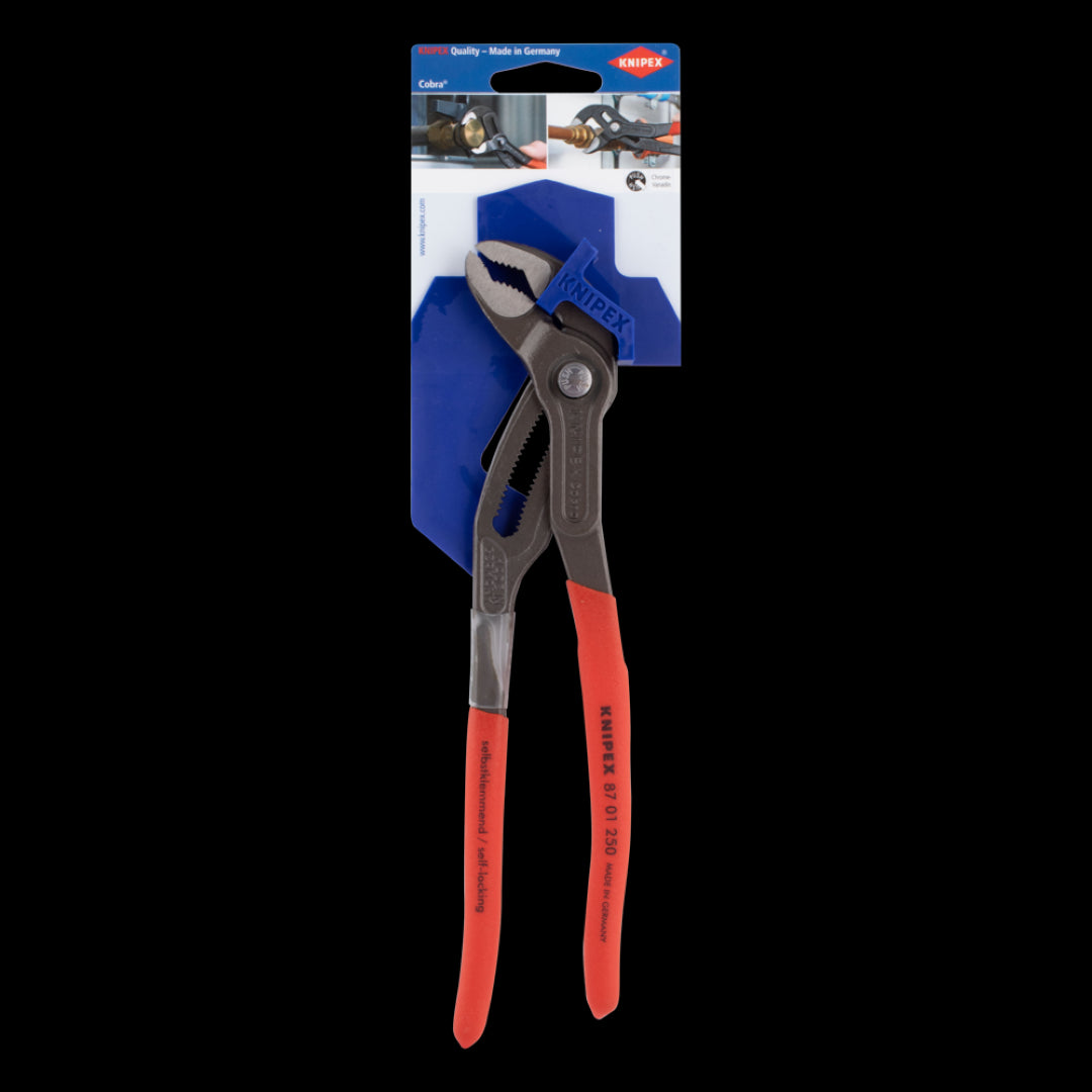 KNIPEX 250mm Cobra® High-Tech Water Pump Pliers