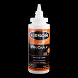 High-quality KESON ProChalk® 113g white marking chalk for precise indoor/outdoor marking, features low residue and portability.