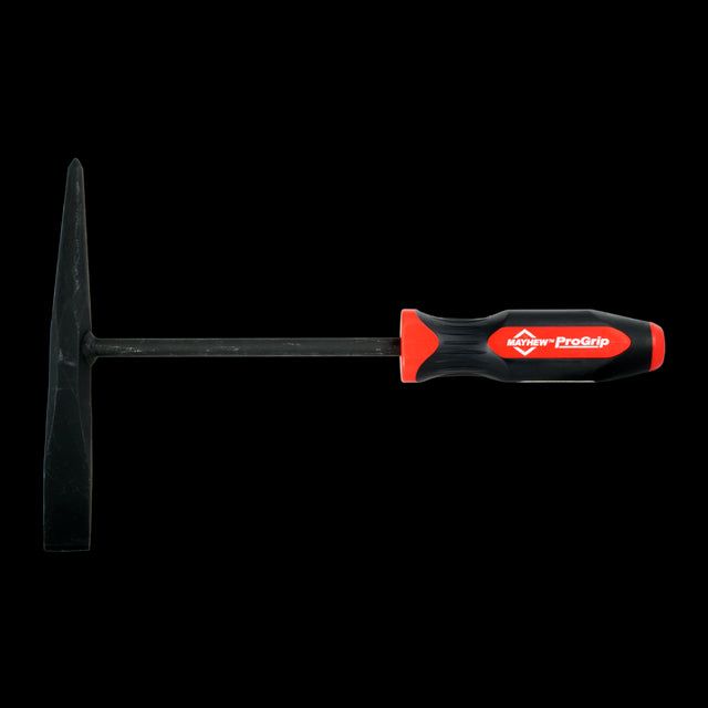 MAYHEW 16oz Welders Chipping Hammer with a durable steel head and ergonomic handle, perfect for removing slag and preparing welds.