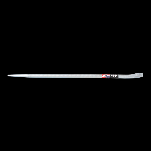 MAYHEW 750mm Alloy Lineup Pry Bar, durable alloy tool designed for automotive assembly, disassembly, and adjustments.