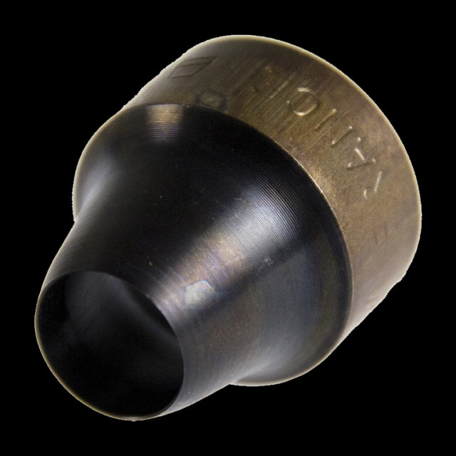 MAYHEW 3/4" Hollow Punch designed for precise gasket and washer cutting in soft materials like leather and vinyl.