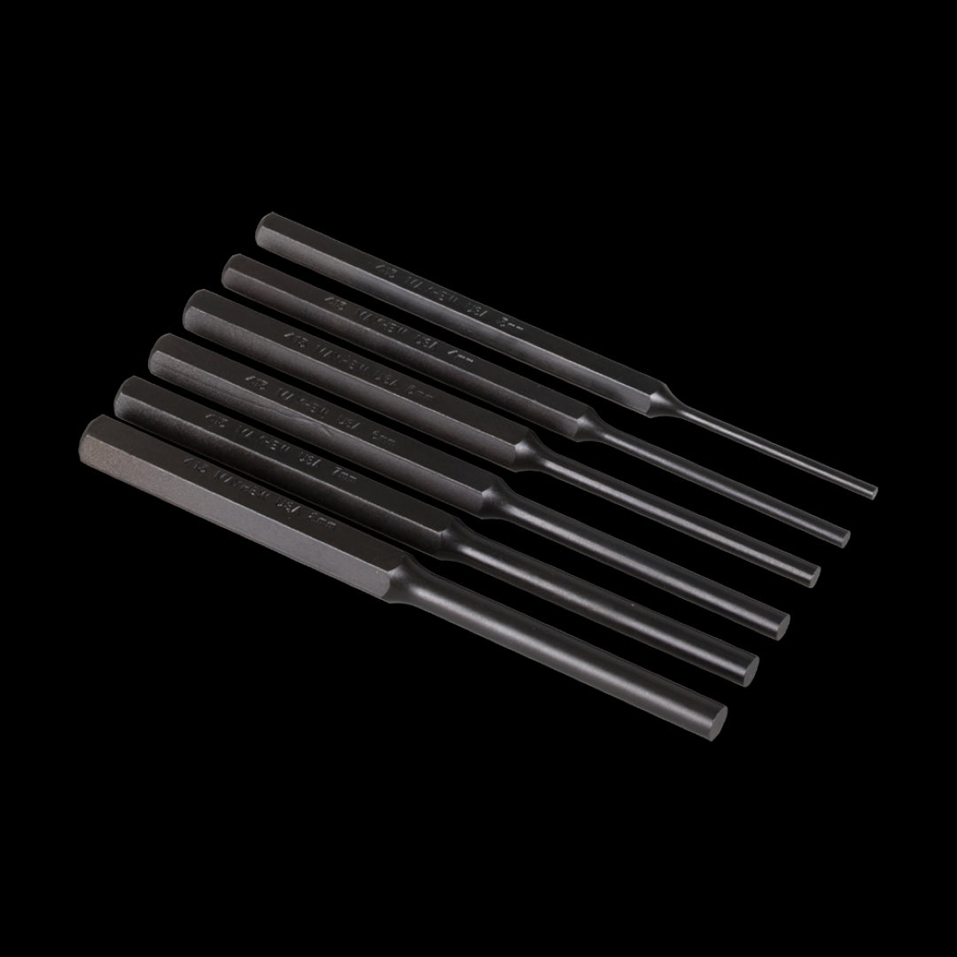 MAYHEW Pin Punch Set - 6pc
