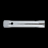 MELCO AF Double Ended Tube Spanner featuring hexagonal ends, robust steel construction, ideal for plumbing and vehicle repairs.