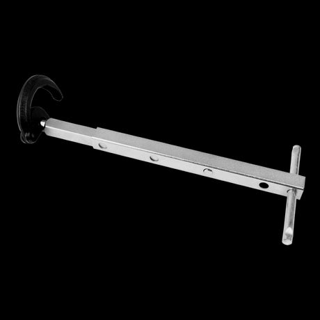 STANWAY 375mm Telescopic Basin Wrench with adjustable length for easy access to tight plumbing spaces.