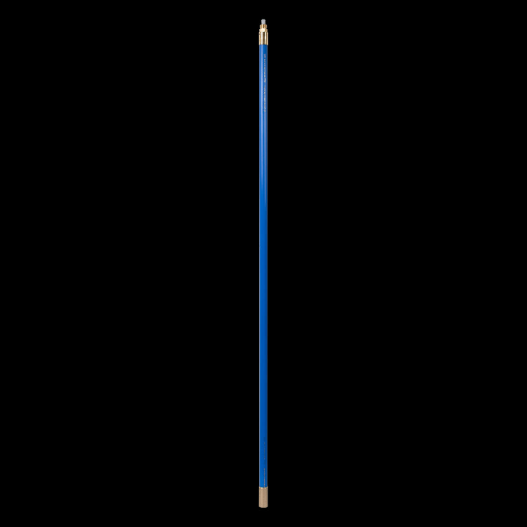 BAILEY Drain Rod, 1200mm x 22mm, features durable polypropylene and solid brass joints for efficient clog removal.