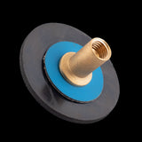 High-quality 100mm rubber plunger with solid brass fittings, ideal for efficiently unblocking drains and pipes.