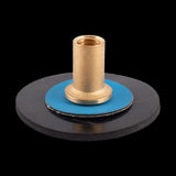 BAILEY 100mm Rubber Plunger designed for efficient drain unclogging with durable rubber and secure brass Lockfast fittings.