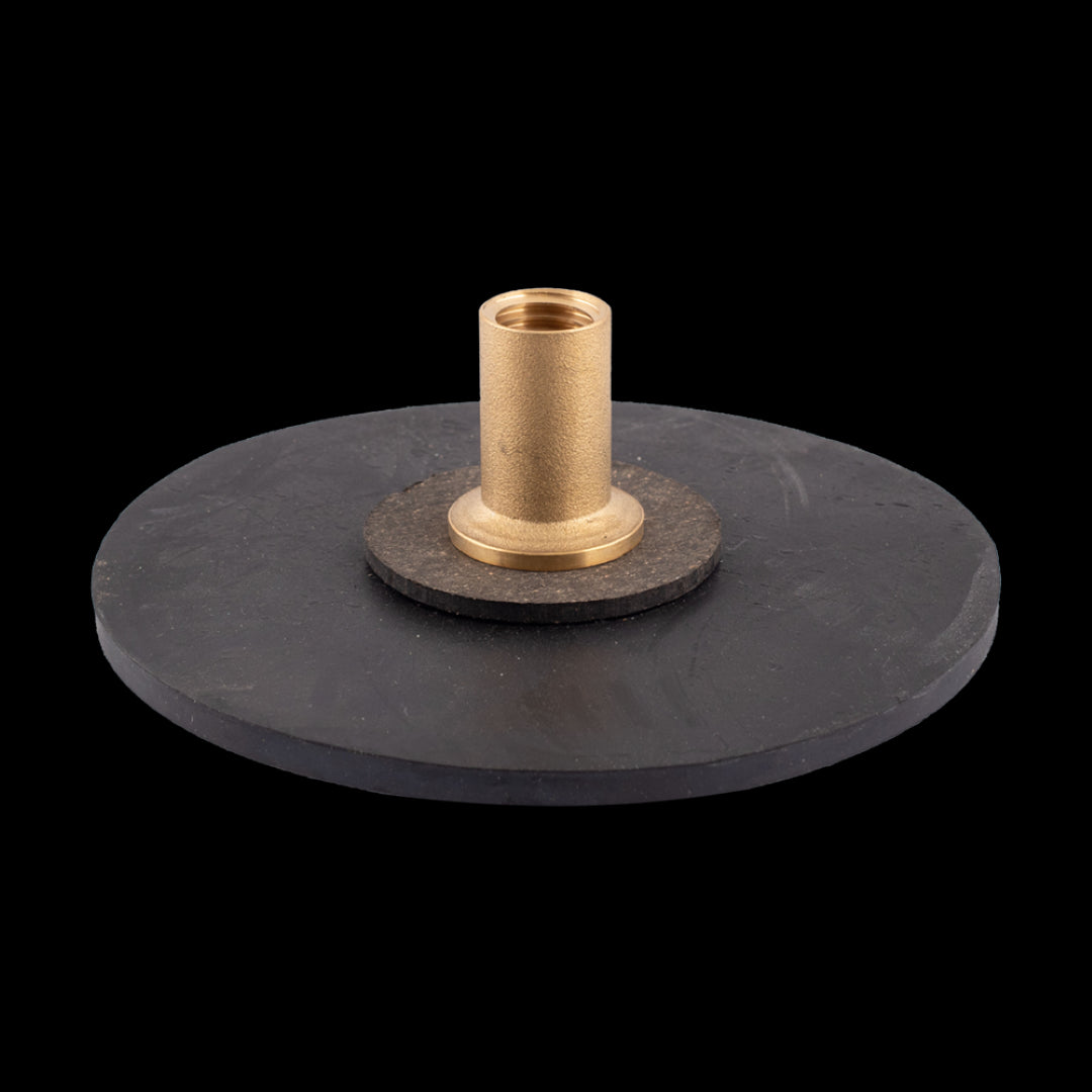 BAILEY 150mm Rubber Plunger designed for effective drain cleaning with durable brass fittings and ergonomic handle.