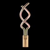 BAILEY Double Worm Screw, a solid brass drain cleaning tool designed for efficient removal of stubborn clogs like paper and rags.