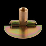 BAILEY 100mm Drop Scraper for efficient drain clearing, constructed from durable brass with a secure Lockfast joint.