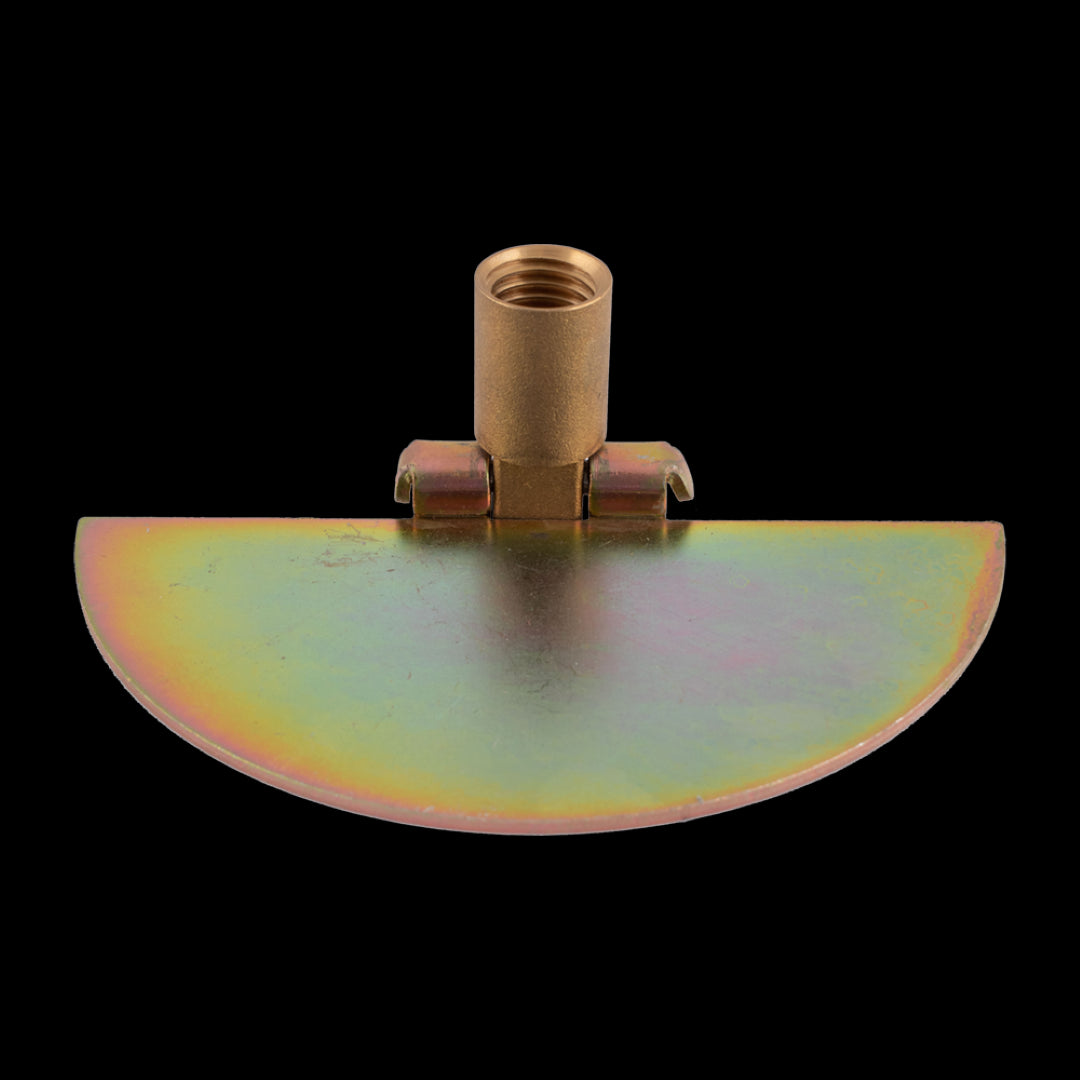 BAILEY 150mm Drop Scraper for effective drain cleaning, crafted from solid brass, secures to rods with Lockfast joint.