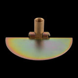 BAILEY 150mm Drop Scraper: Solid brass tool for clearing drain obstructions, featuring vertical scraping and Lockfast joint for security.