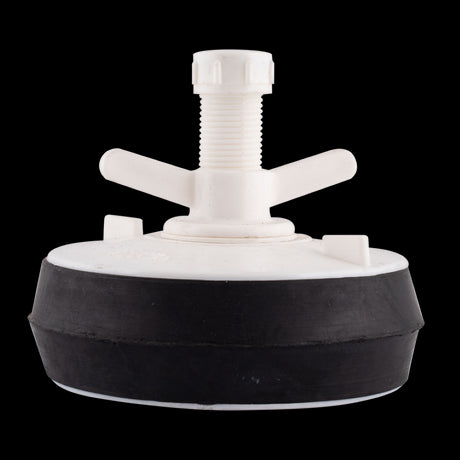 BAILEY 125mm Nylon Drain Test Plug for reliable pressure testing and sealing in drain pipes, featuring durable nylon and rubber.