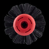 BAILEY 100mm Drain Cleaning Brush with polypropylene bristles, ideal for drains and chimneys, featuring a Lockfast joint.