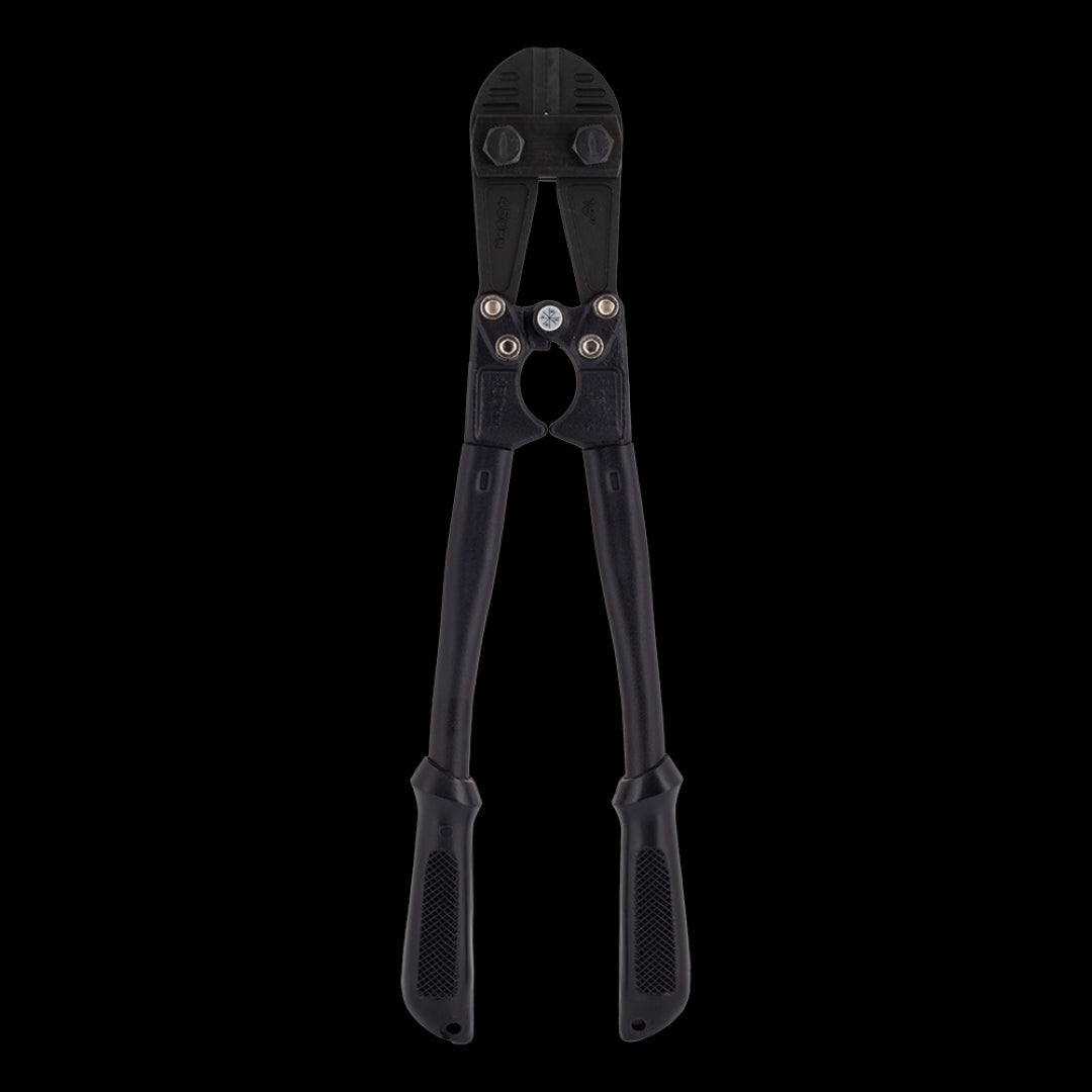 MANOR 450mm Unco-Bolt & Bend Cutter with adjustable blade, ergonomic handles, and bending capability from 0° to 180°.