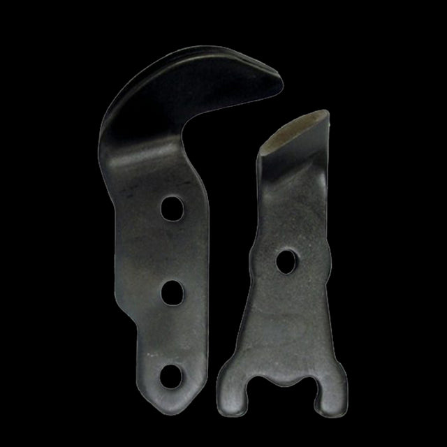 MALCO heavy-duty replacement blades for Turboshear TSHD, engineered from hardened carbon steel for precise cutting up to 18-gauge steel.