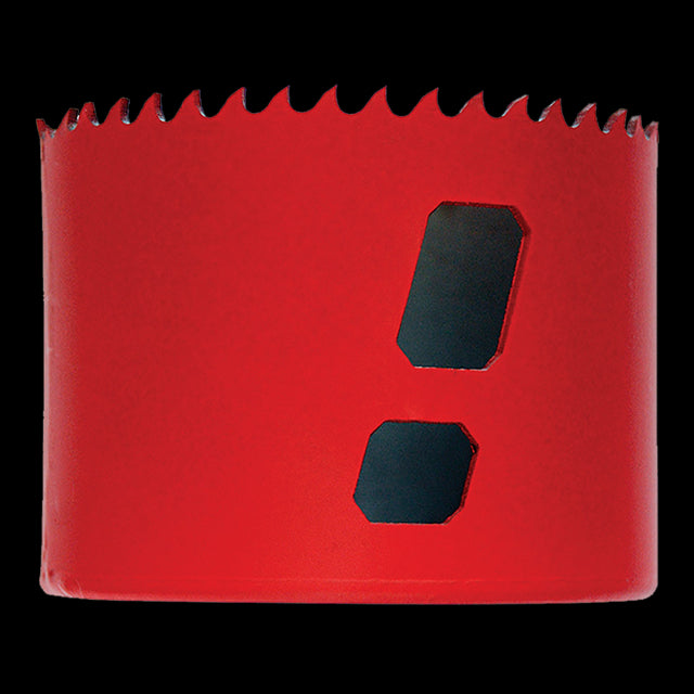 MORSE 54mm Bi-Metal Hole Saw with patented design for precision cutting through wood, metals, and plastics, ensuring smooth performance.