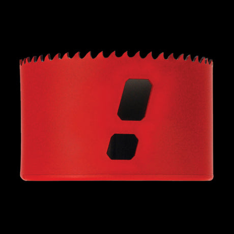 MORSE 76mm Bi-Metal Hole Saw for precise cutting in wood, plastics, and metals with minimal vibration and fast slug removal.