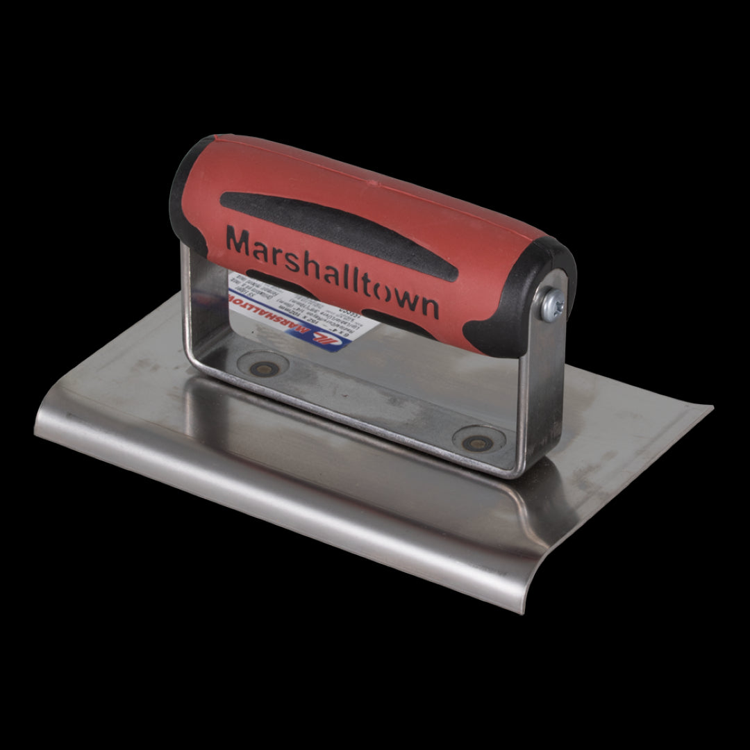 MARSHALLTOWN Stainless Edger (150mm x 100mm)