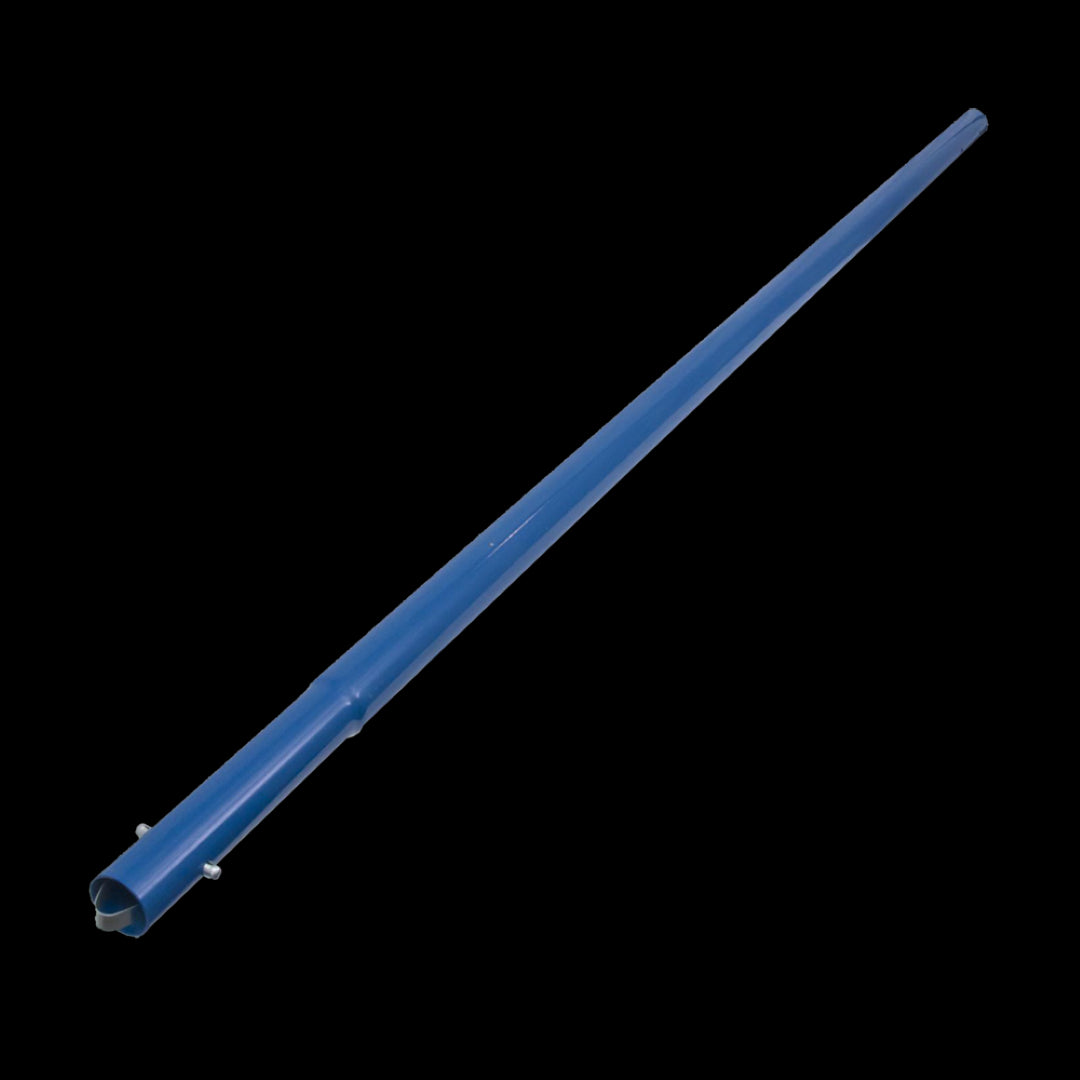 MARSHALLTOWN Snap Handle (1800mm x 44mm) for masonry, featuring lightweight aluminum, quick connect system, and durable construction.