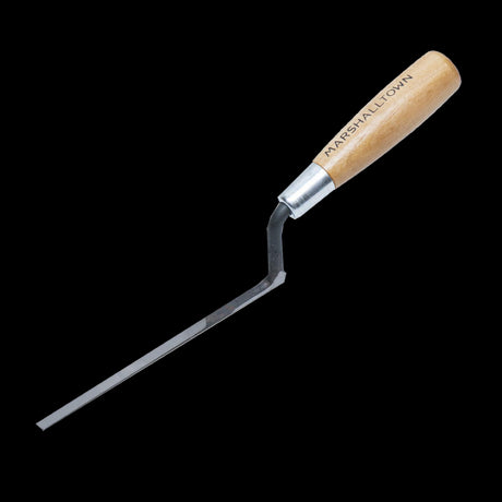 High-quality MARSHALLTOWN 6mm Window Trowel with stainless steel blade, ideal for precise masonry work and tight spaces.