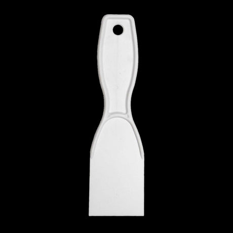 50mm MARSHALLTOWN Plastic Putty Knife with ergonomic handle, designed for applying and smoothing putty and fillers.