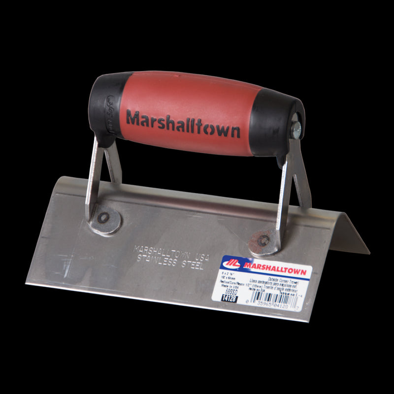 MARSHALLTOWN Stainless Cementers Outside Corner Trowel